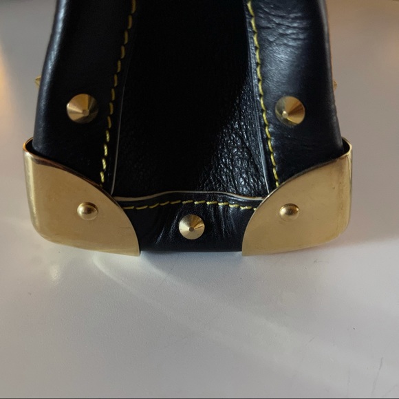 SOLD-Black Suhali Le Talentueux Purse - Picture 7 of 17